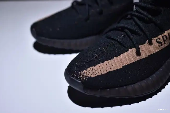 V2 350 BY1605 Copper Boost Yeezy Black Adidas 0420